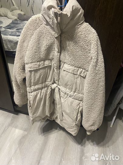 Пуховик женский легкий 44-46