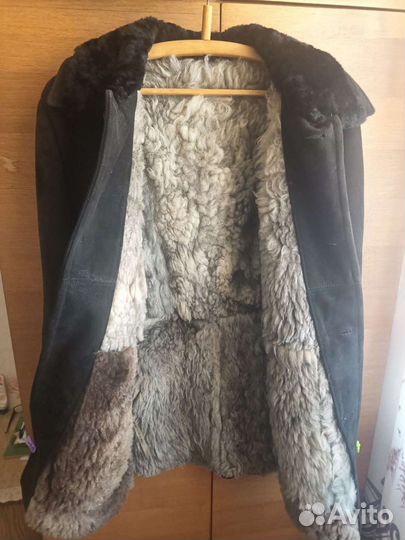 Дубленка натуральная мужская