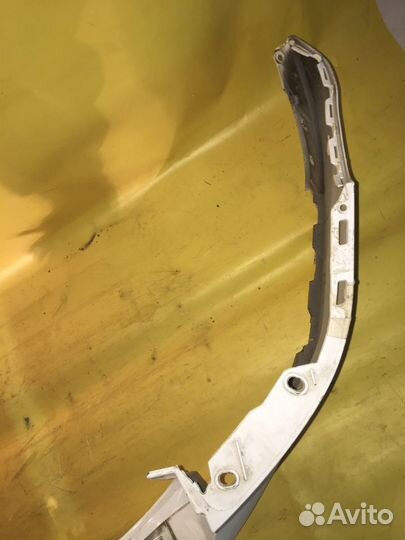 Бампер задний Volkswagen Touareg NF туарег нф