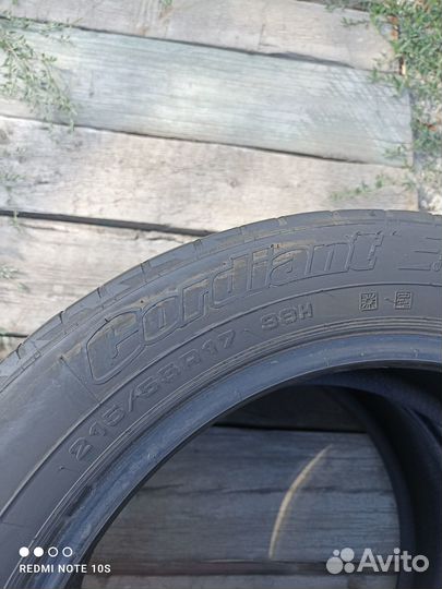 Cordiant Comfort 2 215/55 R17 82V