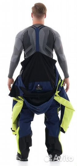 Комбинезон DragonFly Extreme 2020, Сине-желтый