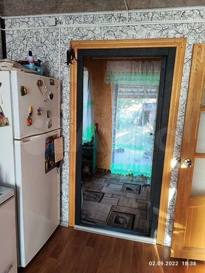 Дом 43 м² на участке 12 га