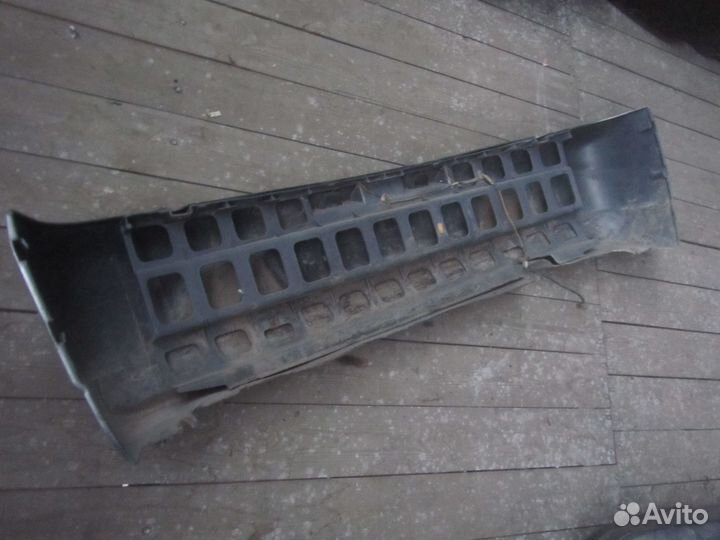 Бампер задний vaz 2112