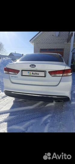 Kia Optima 2.0 AT, 2016, 48 000 км