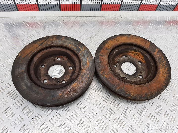 Диск тормозной передний Suzuki Grand Vitara 2 2006