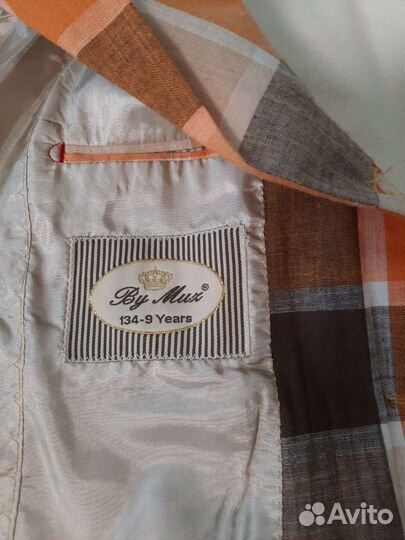 Пиджак By Muz. Б/у. 134