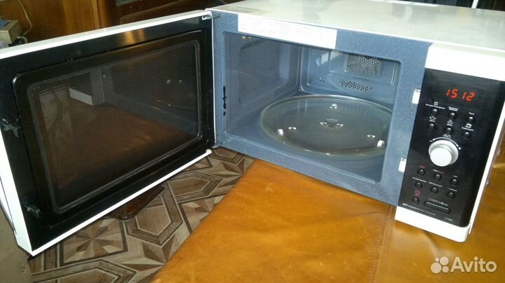 Samsung.Крупная.Мощная.Биокерамика.Гриль.Конвекция