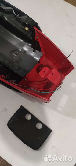 Седло мотоцикла иж Планета Юпитер с кронштейном