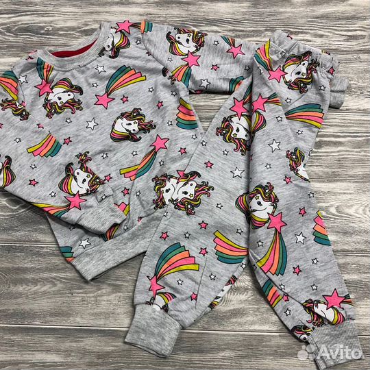 Костюм единороги Турция, 2,3,4,5,6 лет