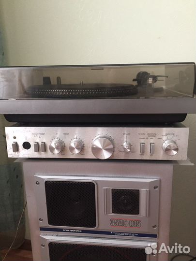 Усилитель Амфитон у 002 и Электроника 50у017