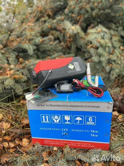 Автономный отопитель сухой фен