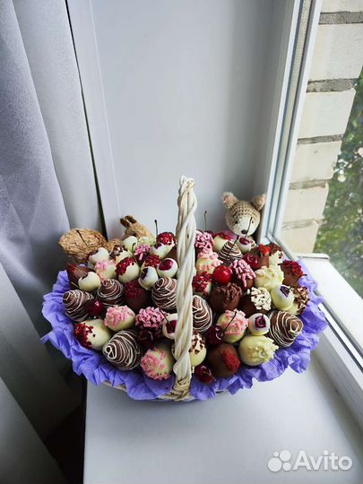 Съедобные букеты