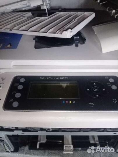 Мфу xerox work centre 6025 разбор