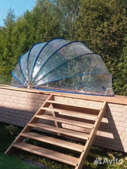 Купол для бассейна