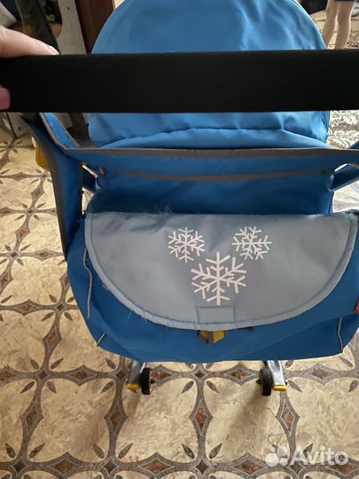 Детские зимние санки