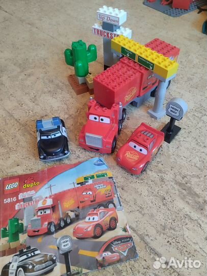 Lego duplo Молния Макуин