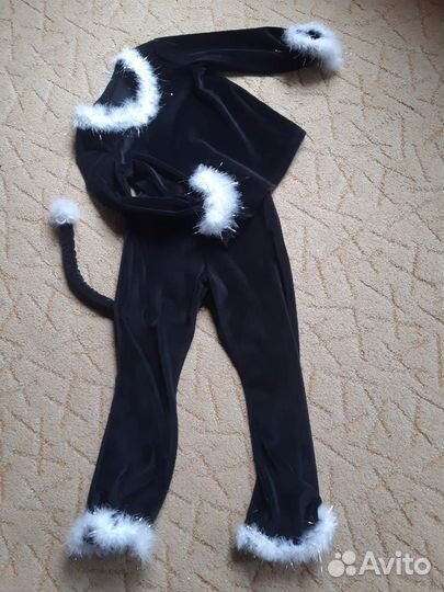 Новогодний костюм кошки