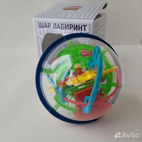 Головоломка Шар-лабиринт