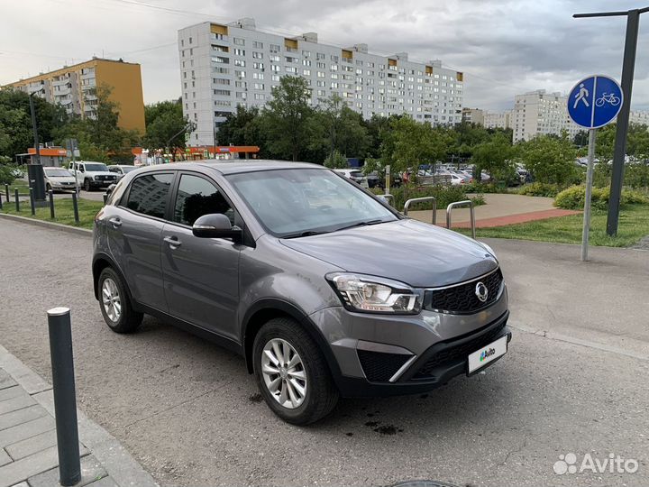 SsangYong Actyon 2.0 МТ, 2013, 55 000 км