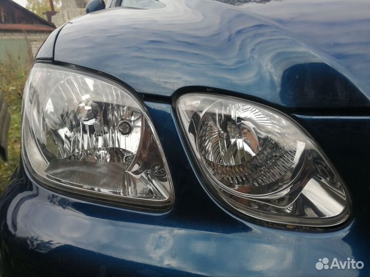 Фары как новые