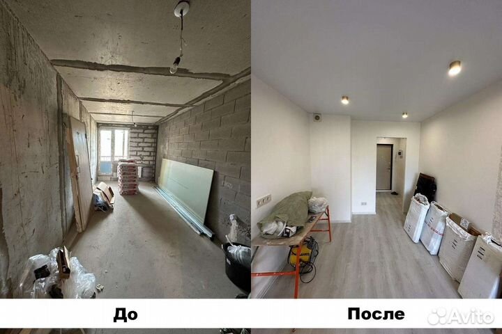 Ремонт квартир под ключ с гарантией