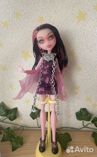 Кукла Монстер Хай дракулаура призрак
