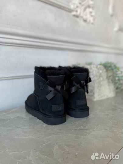 Женские женские угги Ugg Mini Bailey Bow оригинал