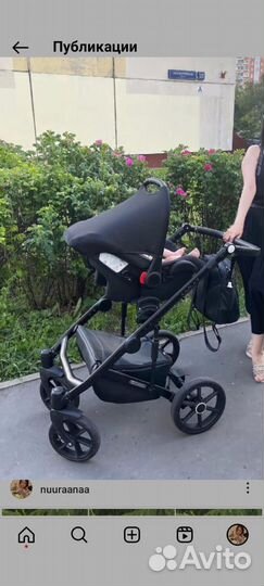 Коляска 3 в 1
