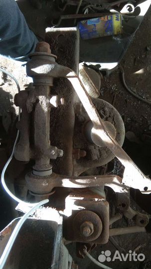 Пружины перед chevrolet niva