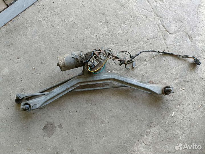 Трапеция дворников с мотором Opel Ascona