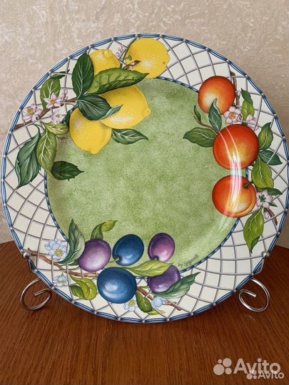 Тарелка Spigarelli