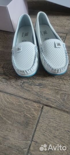 Мокасины женские 37 размер натуральная кожа