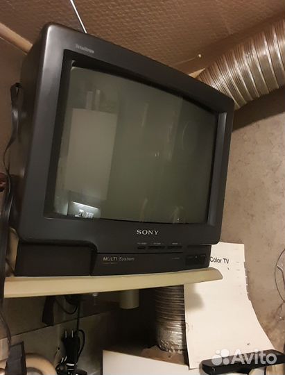 Телевизор sony trinitron color TV KV-1485