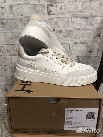 Кеды женские Ash