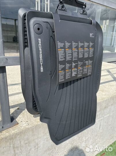 Коврики салона Porsche Cayenne E3 купе Оригинал