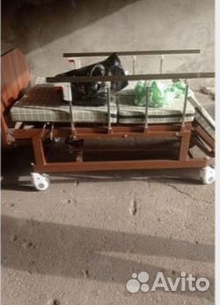 Кровать для лежачих больных,инвалидов