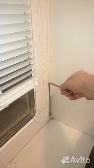 Ремонт пластиковых окон, регулировка окон