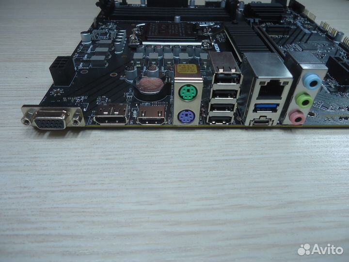 MB MSI B760M-P