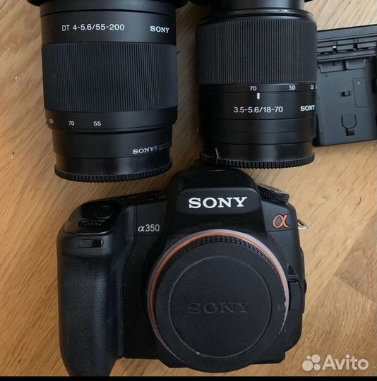 Зеркальный фотоаппарат Sony