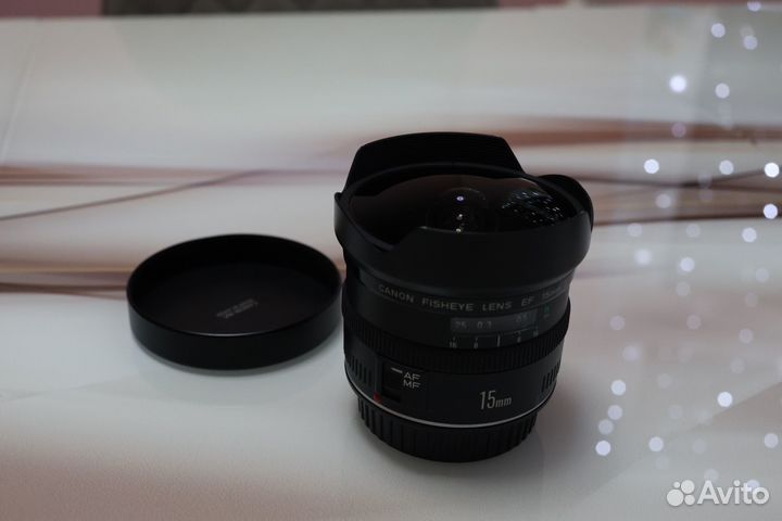 Canon 15mm f/2.8 Fisheye EF