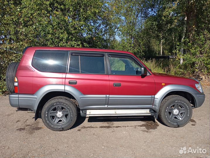 Toyota Land Cruiser Prado 3.4 МТ, 1998, 310 000 км