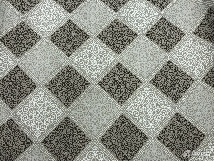 Дорожка на войлоке принт 4м