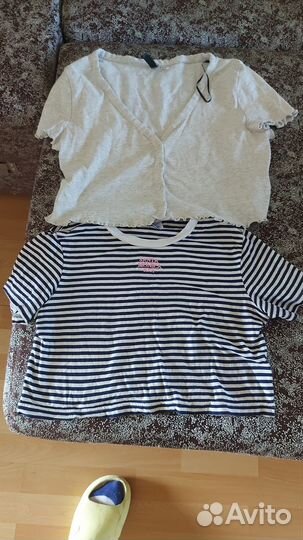 2 топа от бренда hm