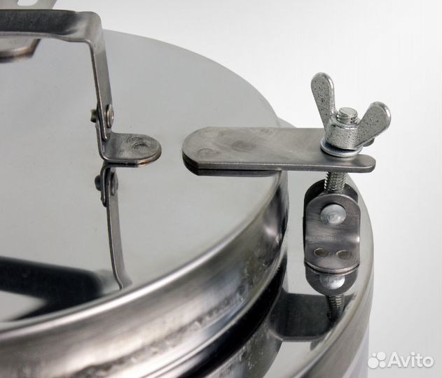 Армейский термос из нержавейки для еды 18 литров