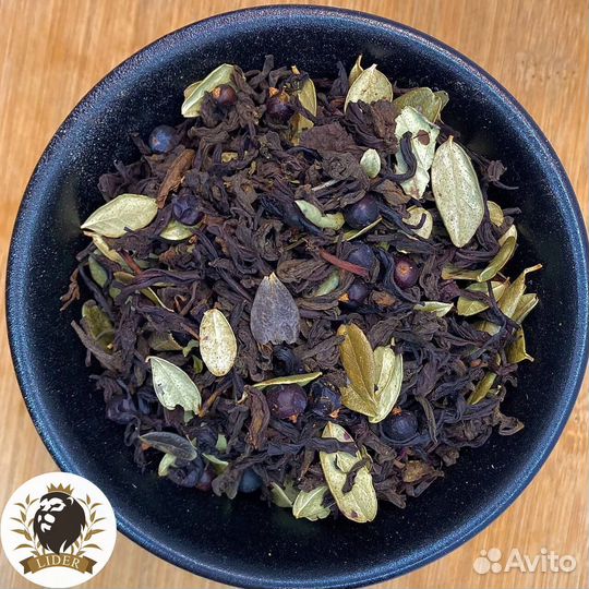 Чай черный Таежный опт