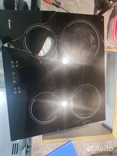 Варочная панель электрическая candy ch64ccb