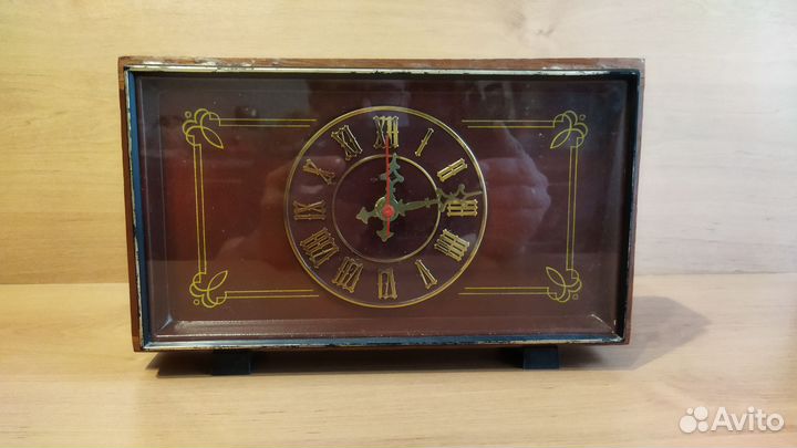 Настольные часы Маяк СССР