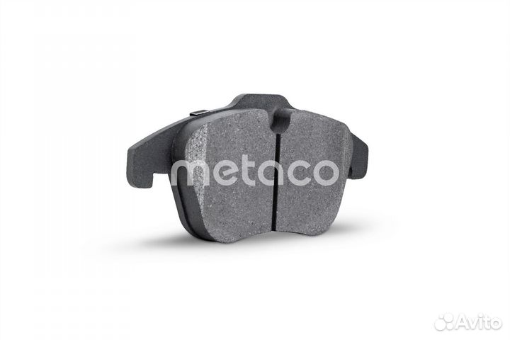 Колодки тормозные передние к-кт VW tiguan (2007)