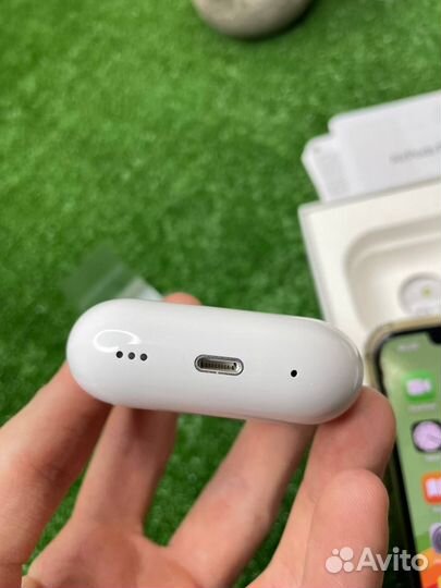 Airpods pro 2 с шумоподавлением чехол в подарок