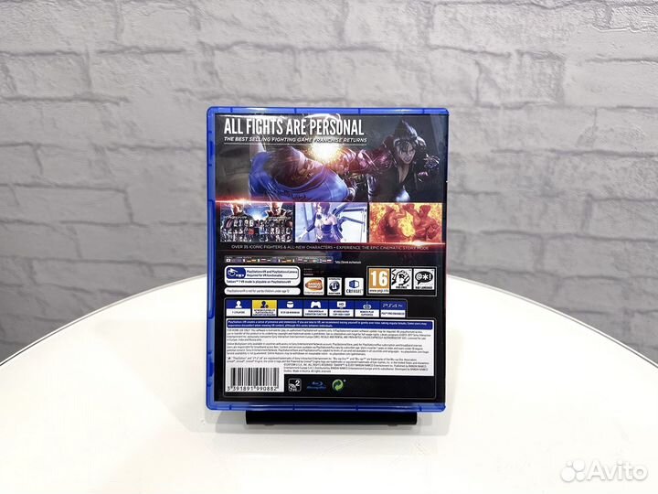 Tekken 7 ps4 диск